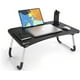 thumbnail image 1 of Mesa Plegable para Laptop Bluelander de Madera, Negro, 1 of 4