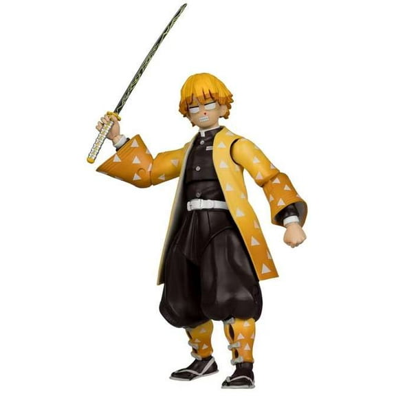 Mcfarlane Demon Slayer - Zenitsu Agatsuma (Season 3) 7" Figure