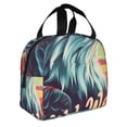 thumbnail image 2 of Vsdgher Western Style Bald Eagle Lunch Bag, Lunch Box for Women Adult Men, Lunch Tote Insulated Cooler Lunch Container for Work/Office/Picnic/Travel, 2 of 8
