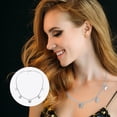 thumbnail image 2 of Jewelry VerPetridure Ladies Metal Butterfly Tassel Pendant Women's Clavicle Pendant Necklaces, 2 of 7