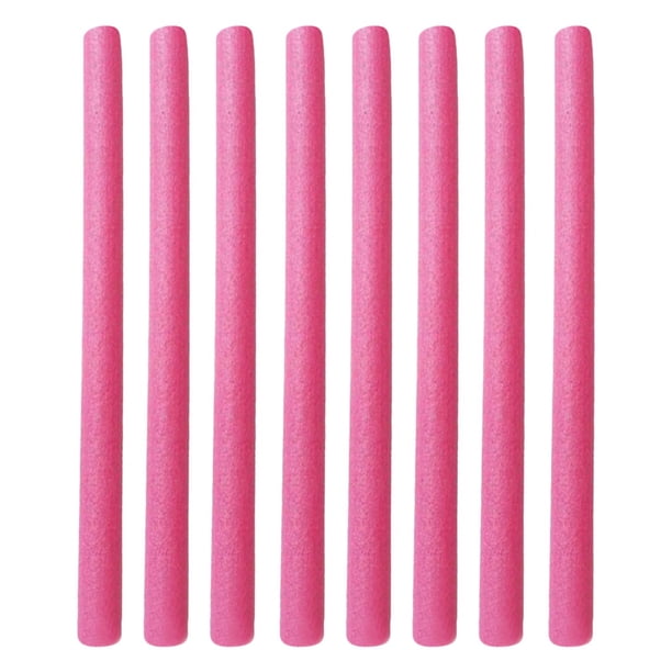 Funda de espuma de repuesto para trampolín, portátil, acolchado protector. 8 rosa