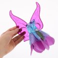 thumbnail image 3 of 1Pcs Robe de Fée Multicolore avec Ailes de Papillon Tenues Élégantes pour Poupées Filles Costume d'Halloween, 3 of 8