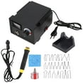 thumbnail image 1 of Heating Solder Pen, High Efficient Pointer Display Pyrography Machine, For Drawing Safe Wood Leather Ect Convenient LH40-Z EU Plug 220V, 1 of 8