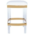 thumbnail image 3 of Acrylic and Polished Gold Counter Stool, 3 of 7