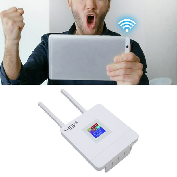 4G WiFi Router, US Plug 4G Router Inbuilt Battery For Desktop - Walmart.ca