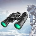 thumbnail image 3 of WASHWEPE Simple Black Portable Binocular Telescope with Anti Slip Water Resistant Plastic Body for Distant Observation, 3 of 8