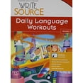 thumbnail image 1 of Pre-Owned Write Source: Daily Language Workouts Grade 3, 9780547485133, 0547485131, Paperback, 1 edition, 1 of 1