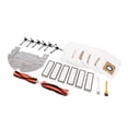 thumbnail image 1 of Floor Sweeper Accessories, Sweeper Accessories Rag Main Brush Sufficient Quantity Easy To Disassemble  for Replacement, 1 of 7