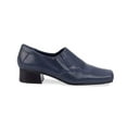 thumbnail image 2 of Ros Hommerson Eagan Women's Loafer Slip-on Shoes In Navy, 2 of 6