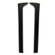 thumbnail image 1 of 1Pair Rear Window Side Spoilers Gloss Black Air Resistance Reduction Strong Protection Window Side Wing Spoiler for Octavia Estate, 1 of 5