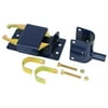 RanchEx 1-5/8" to 2" Outside Diameter Two-Way Lockable Gate Latch for Round Tube Gates, Accepts Padlock