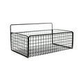 thumbnail image 1 of Living Room Storage Shelf Perforation Toilet Wall Hanging Bathroom Organizer with Sturdy Metal Rack for Toiletries Counter Storage Shelf, 1 of 7
