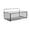 Black, variant on Living Room Storage Shelf Perforated Wall-M Mounted -Purpose Organizer for Bathroom Toilet Counter and Toiletries Storage, 26x15.5x12.5cm, Black