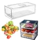 thumbnail image 5 of Caja Almacenamiento Congelada para Alimentos Hugtrwg con bandeja drenaje Reutilizable, 5 of 9