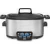 Cuisinart MSC-600 3-In-1 Cook Central 6-Quart Multi-Cooker: Slow Cooker, Brown/Saute, Steamer