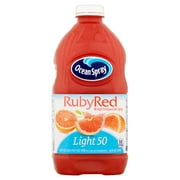 Ocean Spray Light Ruby Red Grapefruit Juice, 64 Fl. Oz.