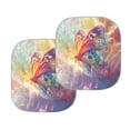 thumbnail image 2 of Binienty Butterfly Sunshade Visor 2 PCS Car Windshield Sun Shade Easy Installation Foldable Automotive Interior Accessories for Sun Protection Sun Shade for UV Protection, 2 of 6