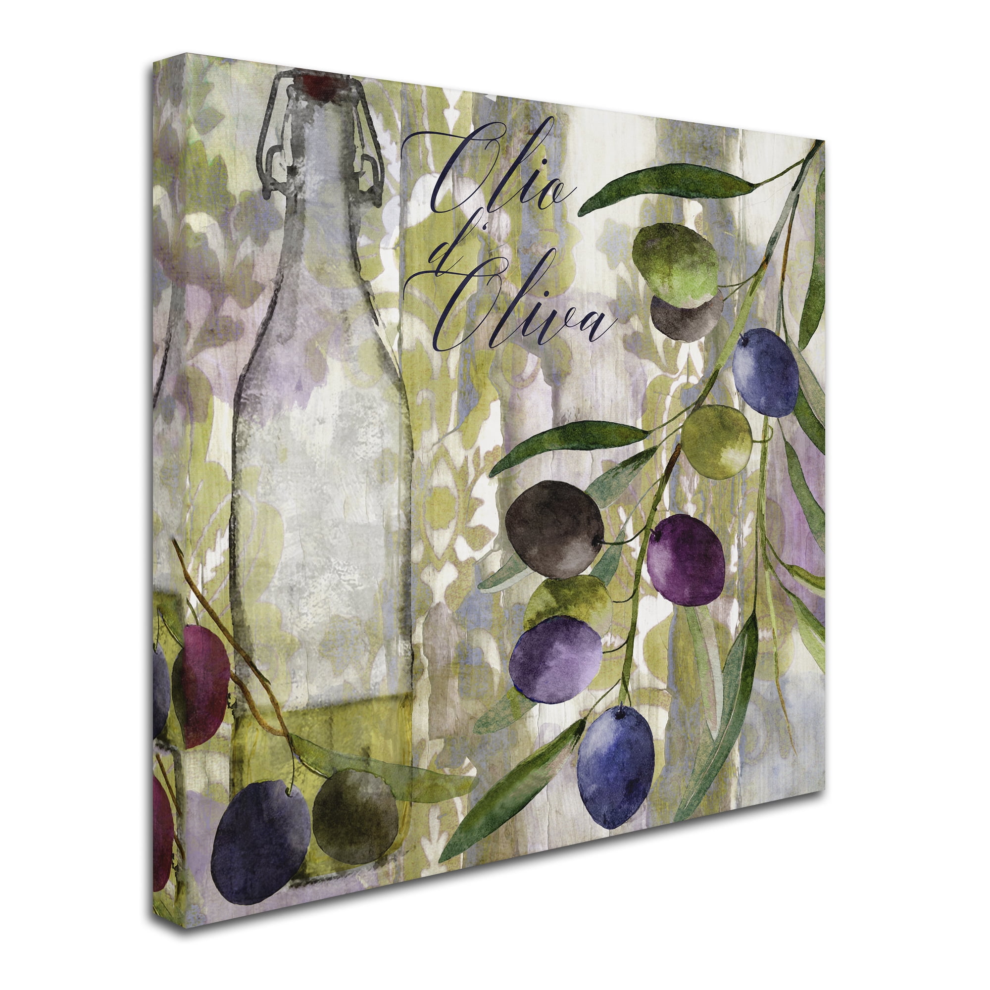 Trademark Fine Art "Colors Of Tuscany I" Canvas Art by Color Bakery
