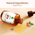 thumbnail image 5 of SVA Argan Oil Organic - 4 Fl Oz – 100% Natural Cold Pressed Organic Argan Oil - for Face, Skin Care, Hair Care, Scalp Massage & Body Massage – Carrier Oil with Dropper, 5 of 8