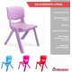 thumbnail image 5 of Set 4 Silla Infantil de Plástico Resistente para Niños | Diseño Ergonómico y Cómodo | Ideal para Casa, Escuela y Guardería, 5 of 6