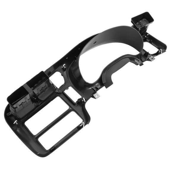 CCPAO Black Dash Trim Bezel Compatible with 1998-2004 Blazer Jimmy Sonoma S10 Bravada New