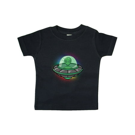 

Inktastic Spaceship Funny Alien Outer Space Gift Baby Boy or Baby Girl T-Shirt