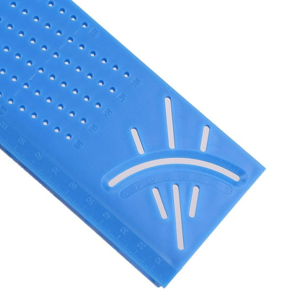 Herramientas de medición de medición de carpintero de línea de marca de calibre de trazado de agujeros de carpintería JShteea Para estrenar