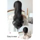 thumbnail image 5 of Cola De Caballo De Extensión De Cabello, Cola De Caballo Ondulada Con Garra Sintética De Moda Elegante De 19,7 Pulgadas Para Niñas Para Fiestas Navideñas, 5 of 7