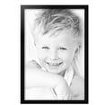 thumbnail image 2 of ArtToFrames 16" x 24" Black Picture Frame, 16x24 inch Black MDF Poster Frame (WOM-4102),  Pack, 2 of 6