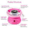 thumbnail image 5 of Home DIY Children Cotton Candy Maker 110V Portable Marshmallow Machine, 5 of 5