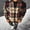 Red, variant on cllios Men's Flannel Shirts Plus Size On Clearance, Plaid Flannel Shirt Jackets for Men Causal Button Down Jackets Vintage Buffalo Shacket Coat
