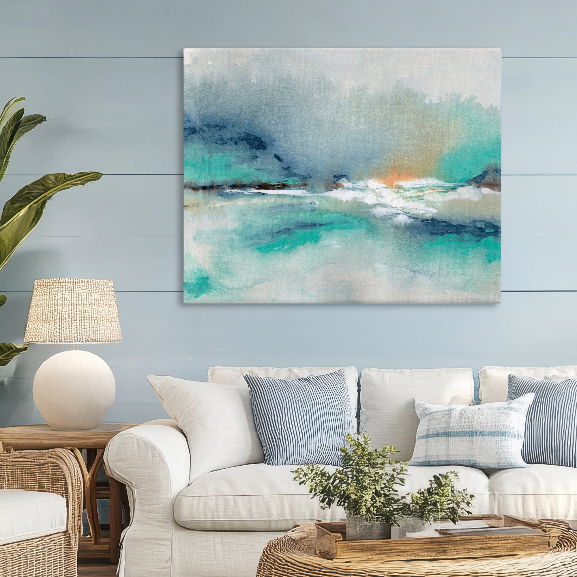 Stupell Industries Sun Bleached Crossing Canvas Wall Art, design by NLS Design