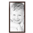 thumbnail image 2 of ArtToFrames 15" x 30" Walnut Picture Frame, 15x30 inch Brown MDF Poster Frame (WOM-4094),  Pack, 2 of 8