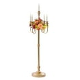 thumbnail image 3 of 5 Arm Floor Candelabra Stand Candle Holder Wedding Party Table Centerpiece, 3 of 12