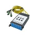 thumbnail image 2 of Tripp Lite 40/100Gb Singlemode Fiber, 40Gb to 4 x 10Gb, 100Gb to 4 x 25Gb, Breakout Cassette, (x3) 8-Fiber MTP/MPO (APC) to (x12) LC (UPC) Duplex 8.3/125, N482 Chassis (N482-3M8L12S), 2 of 5
