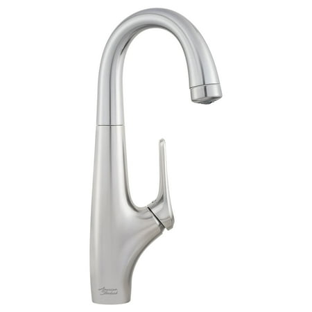 American Standard Avery Pull-Down Bar Faucet 1.5 GPM in Stainless Steel