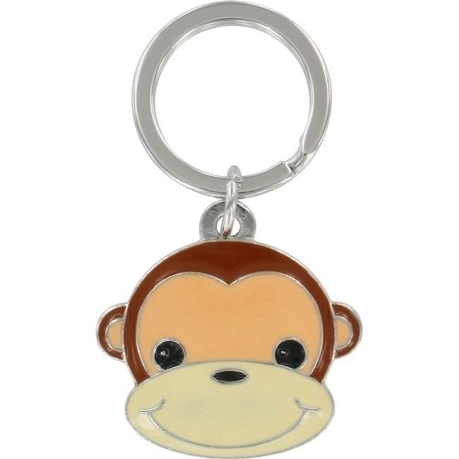 Trivial Som svar på elev Hillman Group 711665 Monkey Keychain - 3 Piece - Walmart.com