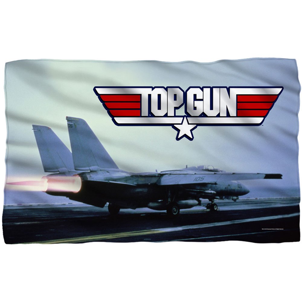 Top Gun Fleece Blanket