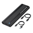 thumbnail image 1 of Estuche rígido SSD NVME Drive 10Gbps sin herramientas para 2230/2242/2260/2280 (con CC+AC) FLhrweasw  Nuevo, 1 of 7