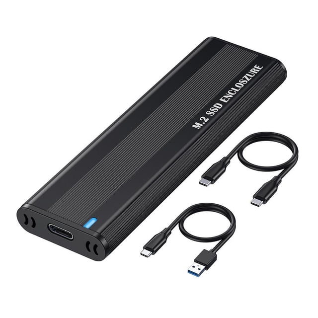 Estuche rígido SSD NVME Drive 10Gbps sin herramientas para 2230/2242/2260/2280 (con CC+AC) FLhrweasw Nuevo