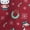 Burgundy Hello Kitty, variant on Dr. Seuss Women's Holiday Scrub Top with Short Sleeves, Sizes S-3XL