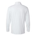 thumbnail image 5 of AllPro 41870 Pro-Lock Performance Quarter-Zip Pullover-White-XL, 5 of 6