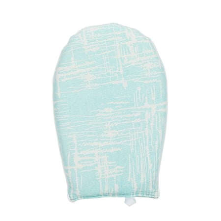 Mini Ironing Board Glove with Loop Ironing Board Holder Glove for Clothes Steamers Garment Steamer Mitts Gloves for Garment Steamer , Green