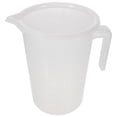 thumbnail image 4 of Jarra medidora de plástico con tapa, jarra medidora de leche, taza medidora de gran capacidad, 4 of 7