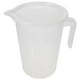 thumbnail image 5 of Jarra medidora de plástico con tapa Jarra medidora de leche Taza medidora de gran capacidad, 5 of 8