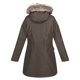 thumbnail image 2 of Regatta - Parka Sabinka Ribete de Piel Sintética para Mujer (Caqui Oscuro) Regatta UTRG8148_darkkhaki, 2 of 4