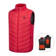 thumbnail image 2 of Naierhg Unisex Heating Waistcoat Universal USB Interface Intelligent Heating 2/4 Heated Zones Heated Vest for Cold Weather, 2 of 8