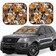 thumbnail image 1 of Fotbe Dogs Different Breeds Juego de 2 Piezas de Parasoles para Parabrisas | Bloqueador Solar para Auto | Accesorios Plegables para Protección Solar Interior-Small, 1 of 6