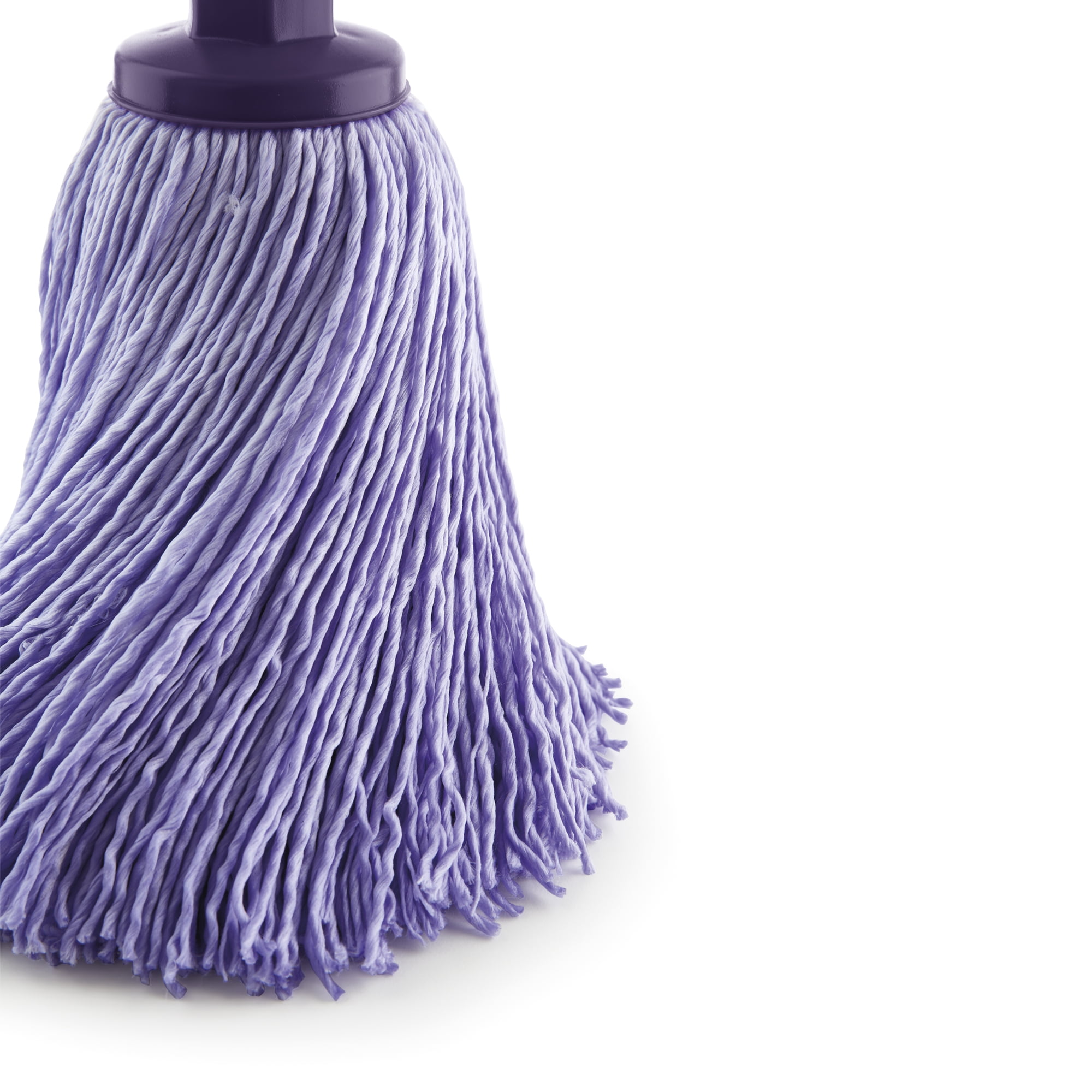 (3 pack) Mery Purple 100% Microfiber Screw-on Mop Head