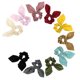 thumbnail image 1 of Stretchy Hair Rope Bowknot Ties For Women Suitable For Various Occasions In Assorted Color 10Pcs, 1 of 4
